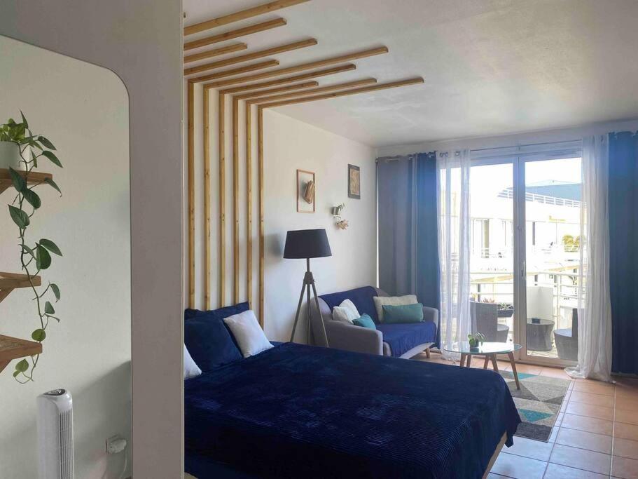 Appartement Piscine Et Plage Privee ! Marigot  Eksteriør bilde
